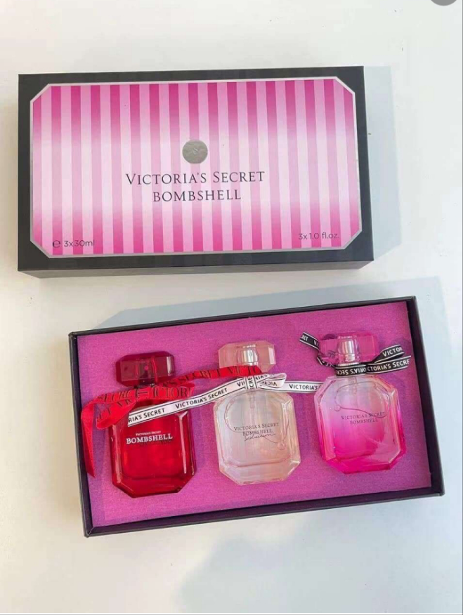 VICTORIA'S SECRET BOMBSHELL 3in1 GIFT SET 3×40ML