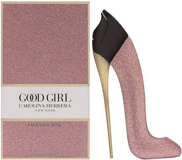 Carolina Herrera Good Girl
Collector Edition PINK Eau De
Parfum 80ml